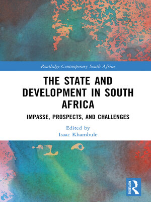 cover image of The State and Development in South Africa